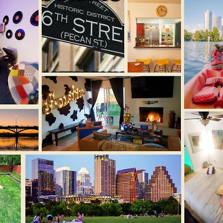 Austin Uncommon Room Rentals Bagian luar foto