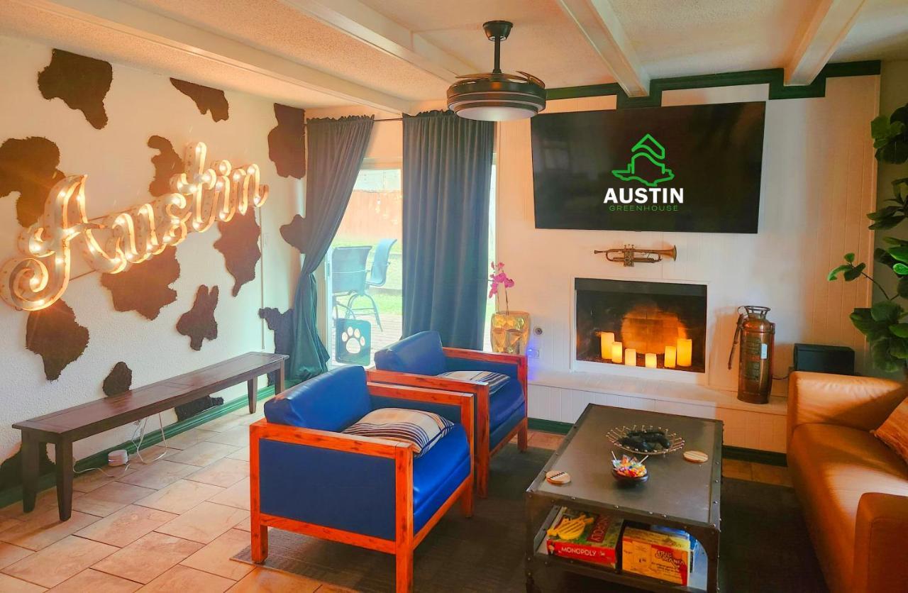 Austin Uncommon Room Rentals Bagian luar foto