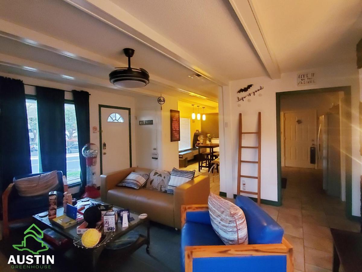 Austin Uncommon Room Rentals Bagian luar foto