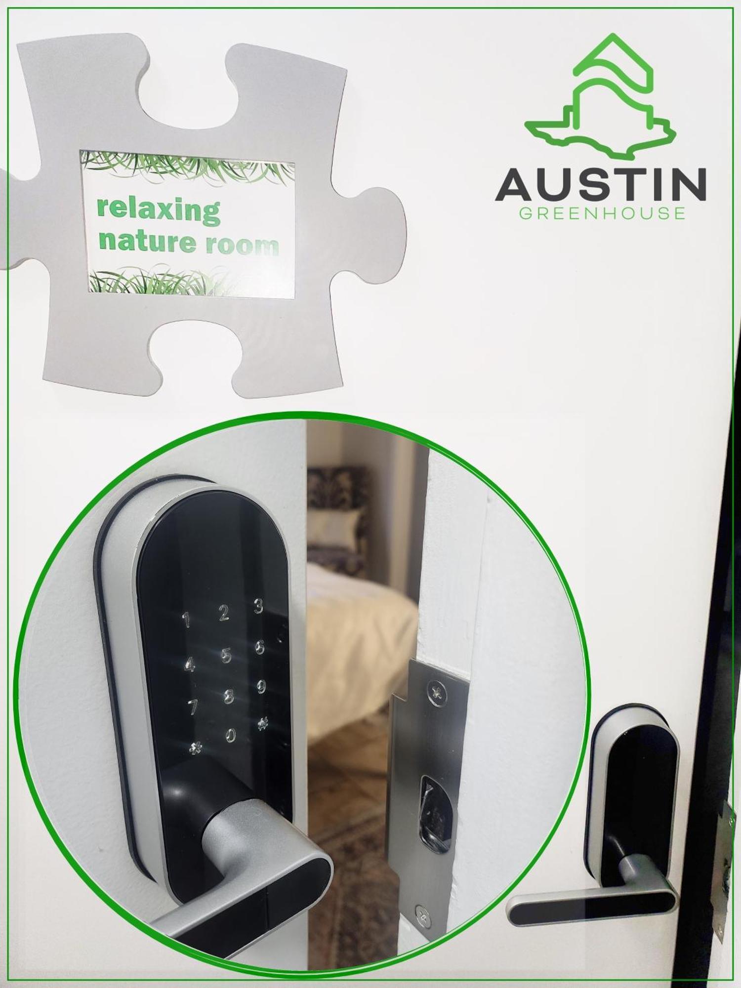 Austin Uncommon Room Rentals Bagian luar foto