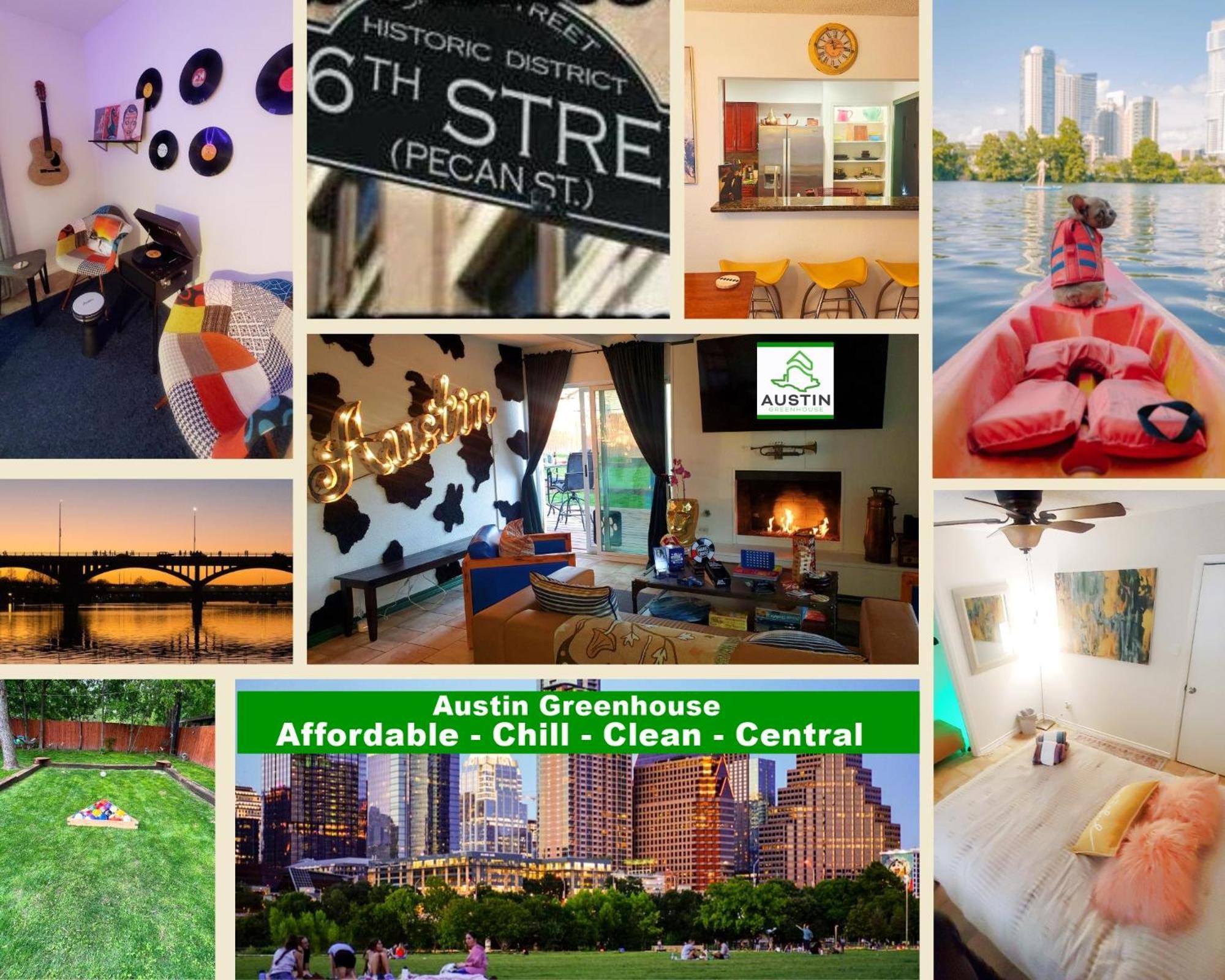 Austin Uncommon Room Rentals Bagian luar foto