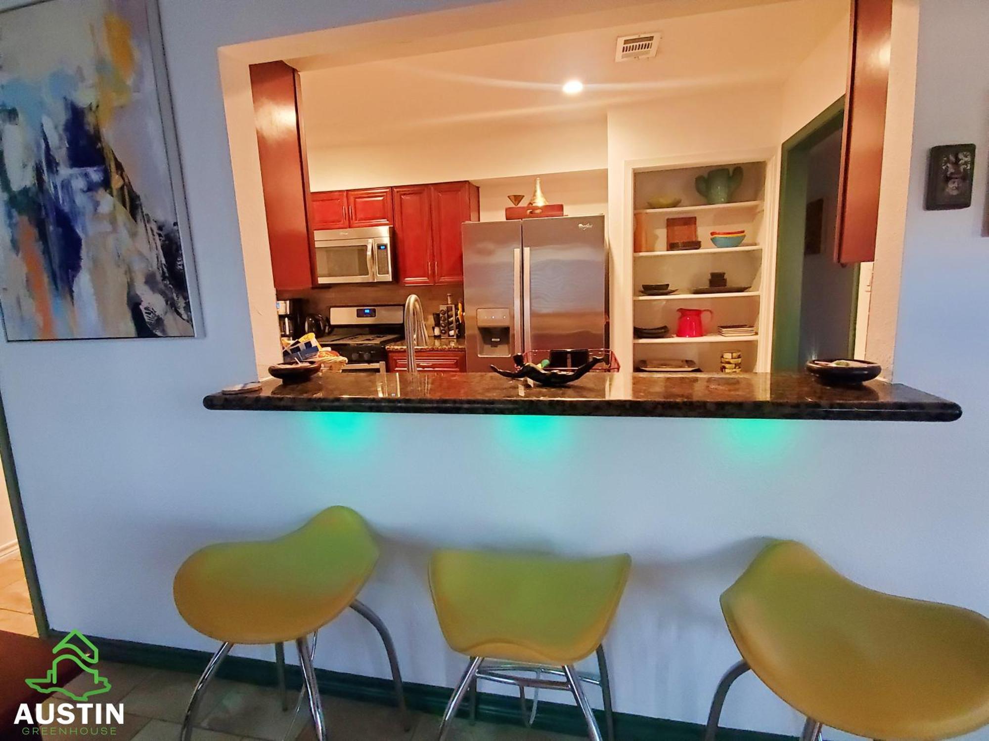 Austin Uncommon Room Rentals Bagian luar foto