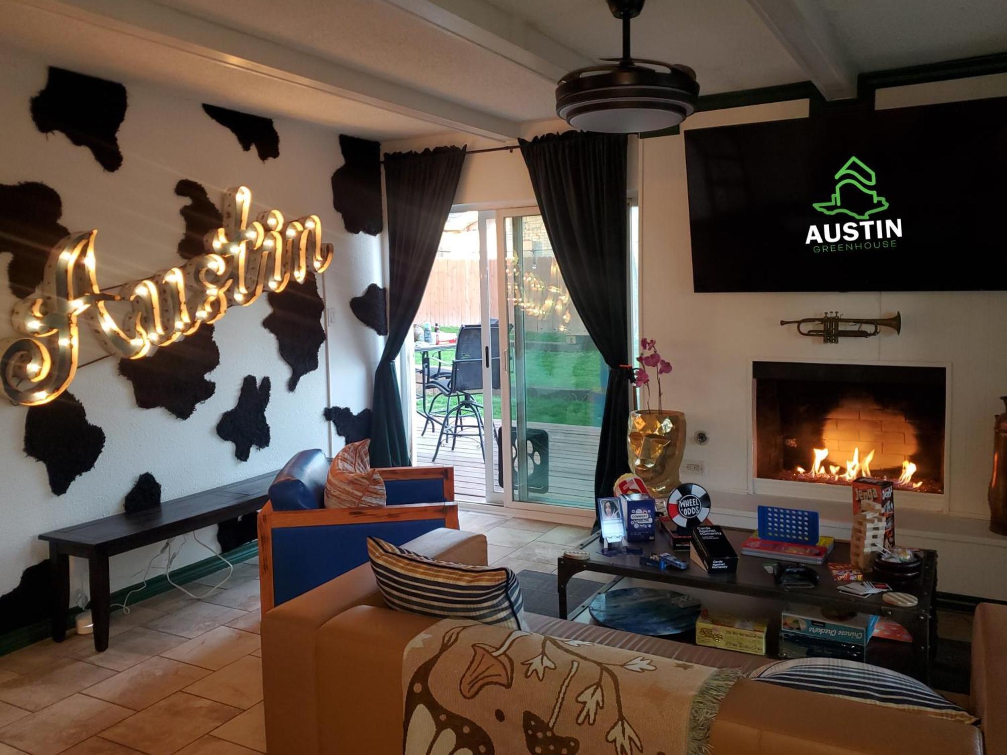 Austin Uncommon Room Rentals Bagian luar foto